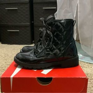 Tahari Combat Boots